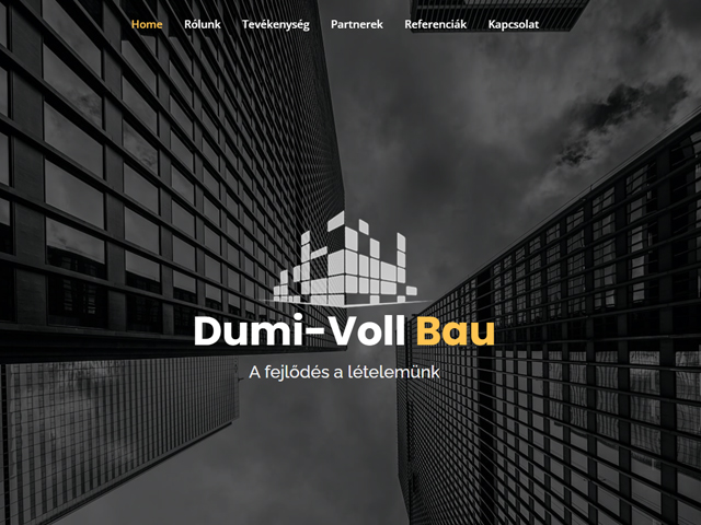 Dumi-Voll Bau